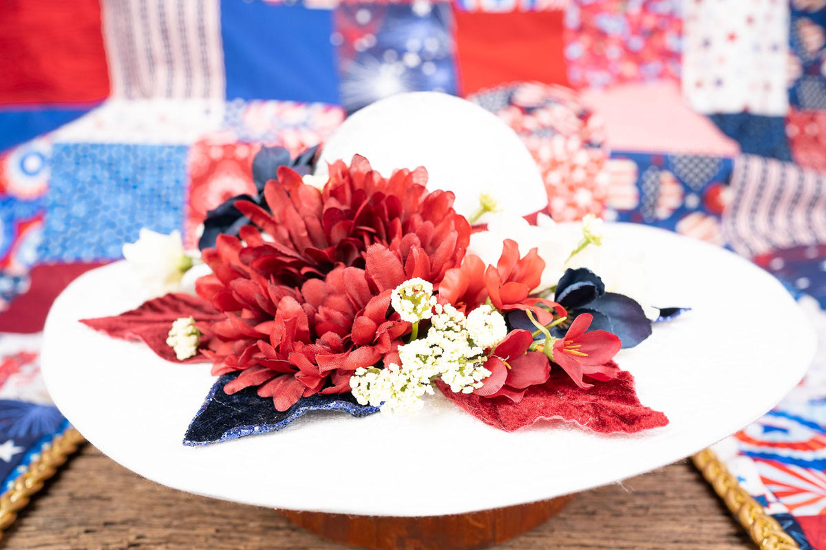Brave and Beautiful - Hat and Quilted Cape for Mini Horse