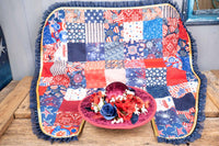 Red Flair - Hat and Quilted Cape for Mini Horse