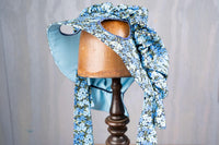 Cornflower and Mist - Prairie Hat for Mini Horse