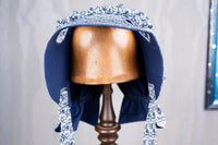 Pretty in Paisley - Prairie Hat for Mini Horse