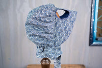 Pretty in Paisley - Prairie Hat for Mini Horse