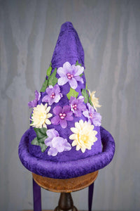 Moonpetal - Gnome Hat for Miniature Horse