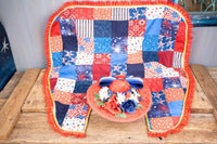 Life and Liberty - Hat and Quilted Cape for Mini Horse