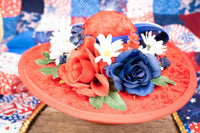 Life and Liberty - Hat and Quilted Cape for Mini Horse