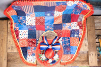 Life and Liberty - Hat and Quilted Cape for Mini Horse