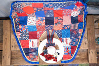 Brave and Beautiful - Hat and Quilted Cape for Mini Horse