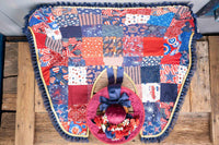 Red Flair - Hat and Quilted Cape for Mini Horse