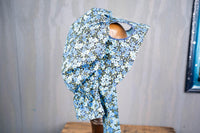 Cornflower and Mist - Prairie Hat for Mini Horse