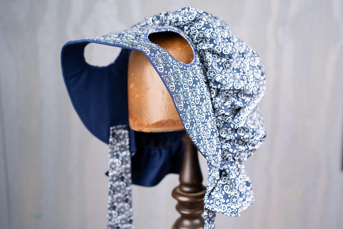 Pretty in Paisley - Prairie Hat for Mini Horse