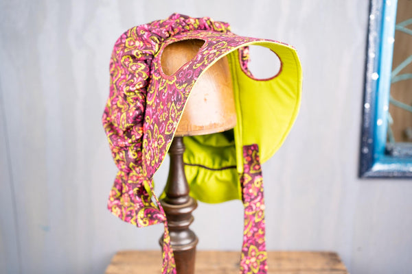Wild Rose Briar - Prairie Hat for Mini Horse