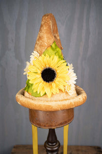 Sunflower Serenade - Gnome Hat for Miniature Horse