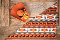 Spirit of the Canyon - Cowboy Hat and Bandana for Mini Horse