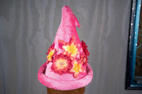 Raspberry Dell - Gnome Hat for Miniature Horse
