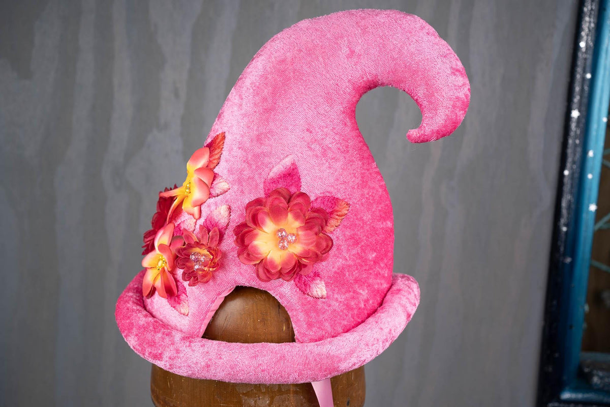 Raspberry Dell - Gnome Hat for Miniature Horse