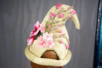 Pistachio Posy - Gnome Hat for Miniature Horse