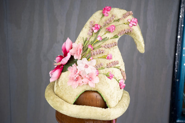 Pistachio Posy - Gnome Hat for Miniature Horse