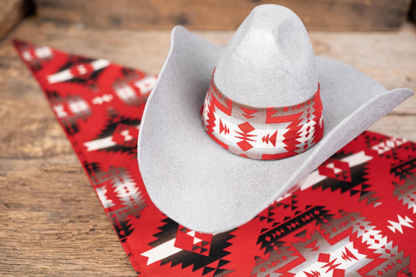 Ancestral Trail - Cowboy Hat and Bandana for Mini Horse