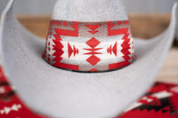 Ancestral Trail - Cowboy Hat and Bandana for Mini Horse