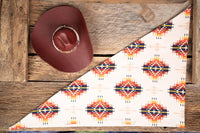 Ember and Eagle - Cowboy Hat and Bandana for Mini Horse