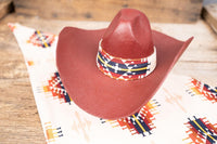 Ember and Eagle - Cowboy Hat and Bandana for Mini Horse