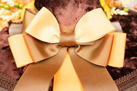 Cider and Spice - Derby Hat and Tail Fascinator for Mini Horse