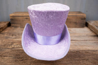 Little Lord Lilac - Top Hat for Miniature Horse