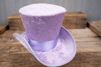 Little Lord Lilac - Top Hat for Miniature Horse