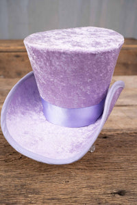 Little Lord Lilac - Top Hat for Miniature Horse