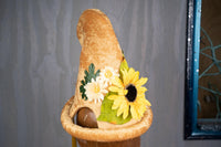 Sunflower Serenade - Gnome Hat for Miniature Horse