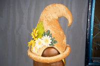 Sunflower Serenade - Gnome Hat for Miniature Horse