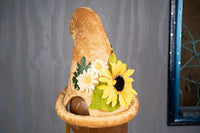 Sunflower Serenade - Gnome Hat for Miniature Horse