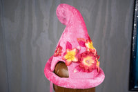 Raspberry Dell - Gnome Hat for Miniature Horse