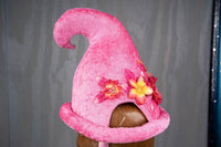 Raspberry Dell - Gnome Hat for Miniature Horse