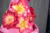 Raspberry Dell - Gnome Hat for Miniature Horse