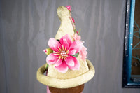 Pistachio Posy - Gnome Hat for Miniature Horse