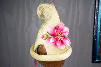 Pistachio Posy - Gnome Hat for Miniature Horse