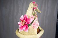 Pistachio Posy - Gnome Hat for Miniature Horse