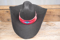 Rosebud and Raven - Cowboy Hat and Bandana for Mini Horse