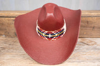 Ember and Eagle - Cowboy Hat and Bandana for Mini Horse
