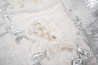 Frosty Little Fairy - Christmas Fairy Costume with Wings for Miniature Horse