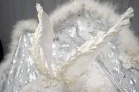Frosty Little Fairy - Christmas Fairy Costume with Wings for Miniature Horse