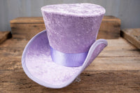 Little Lord Lilac - Top Hat for Miniature Horse