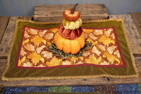 Pumpkin Paradise -  Halloween Costume with Pumpkin Hat and Fancy Saddle for Mini Horse
