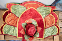 Winterberry Wonderland - Costume with Elf Hat, Cape and Tail Fascinator for Mini Horse